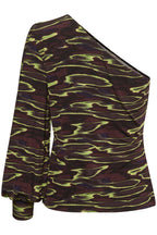 Shevygz P One-Shoulder Blouse