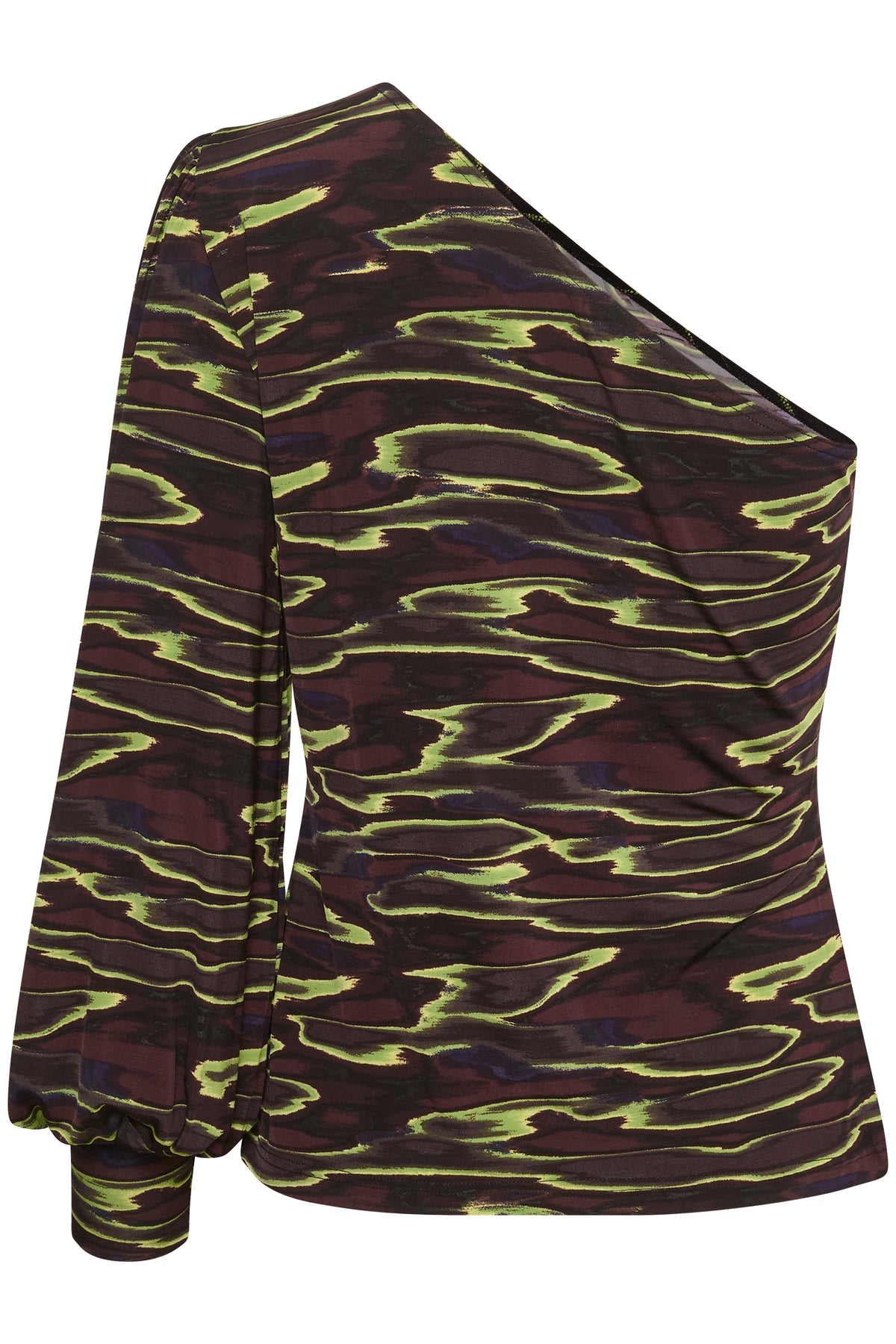 Shevygz P One-Shoulder Blouse