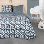Sunshine - Parure De Lit Motif 7.30 - Gris