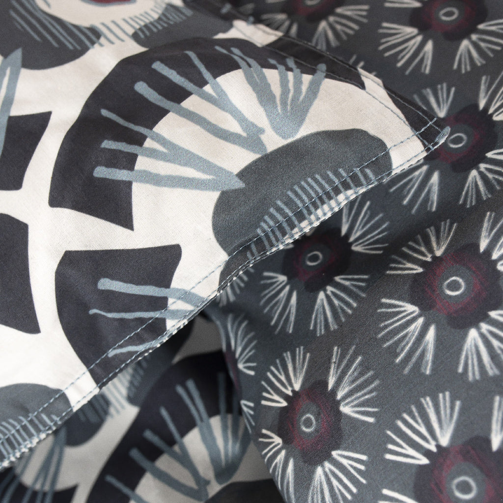 Sunshine - Parure De Lit Motif 7.30 - Gris