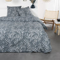 Sunshine - Parure De Lit Motif 7.32 - Gris