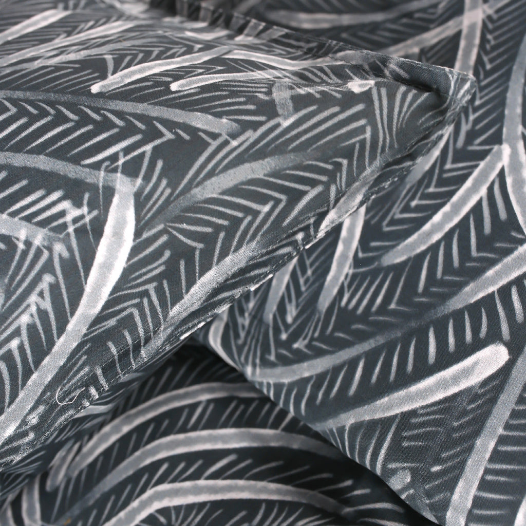 Sunshine - Parure De Lit Motif 7.32 - Gris