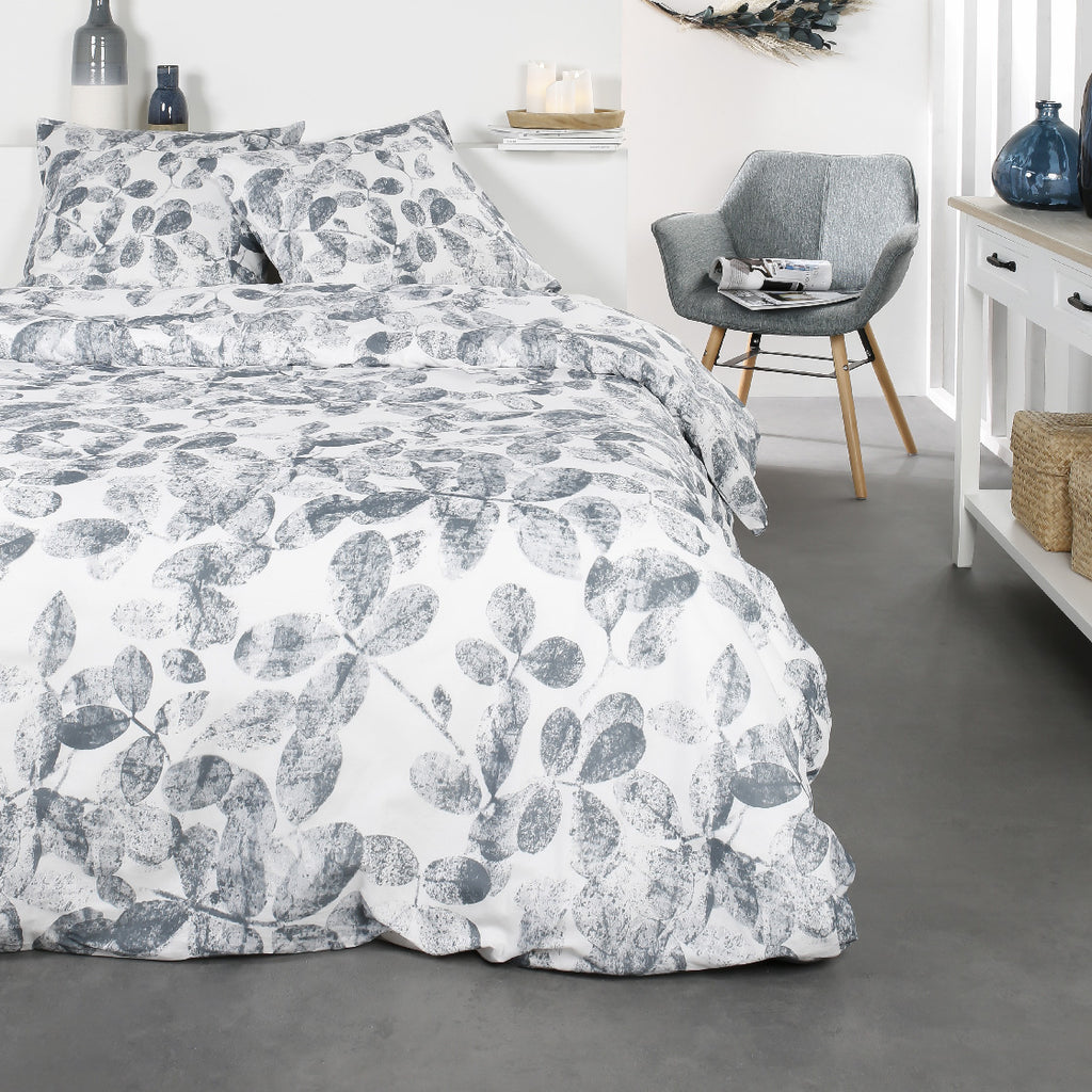 Sunshine - Juego De Cama Estampado 7.33 - Gris