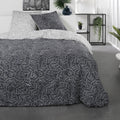 Sunshine - Parure De Lit Motif 7.35 - Noir