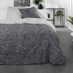 Sunshine - Parure De Lit Motif 7.35 - Noir