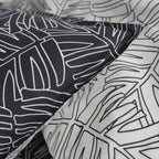 Sunshine - Parure De Lit Motif 7.35 - Noir