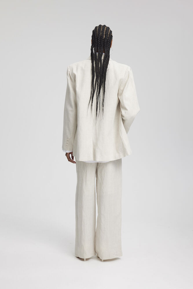 Lizagz Linen Hw Noos Trousers