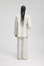 Lizagz Linen Hw Noos Trousers