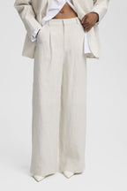 Lizagz Linen Hw Noos Trousers