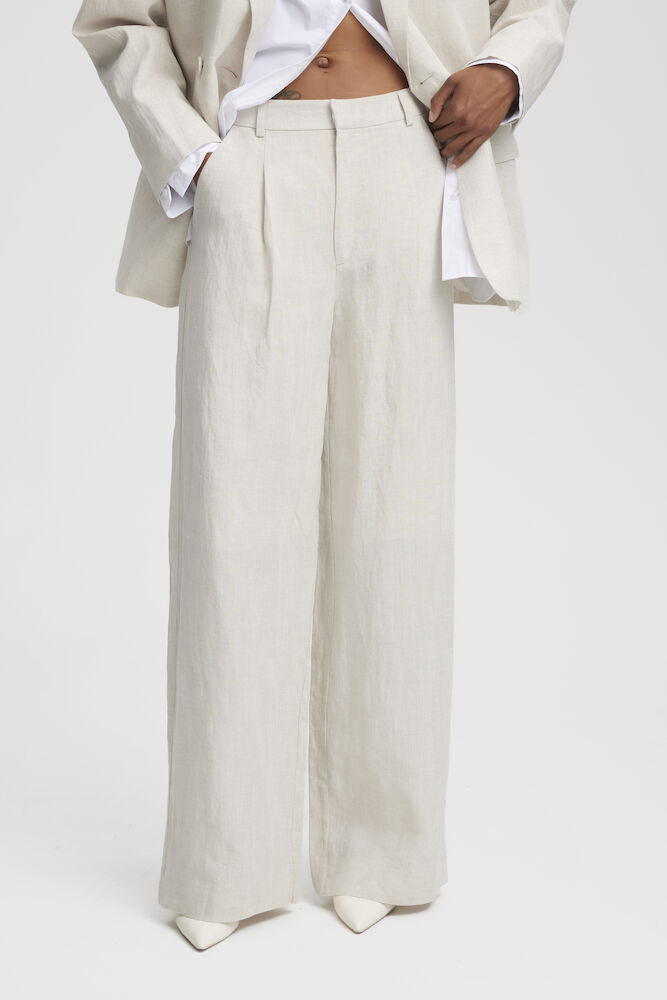 Lizagz Linen Hw Noos Trousers