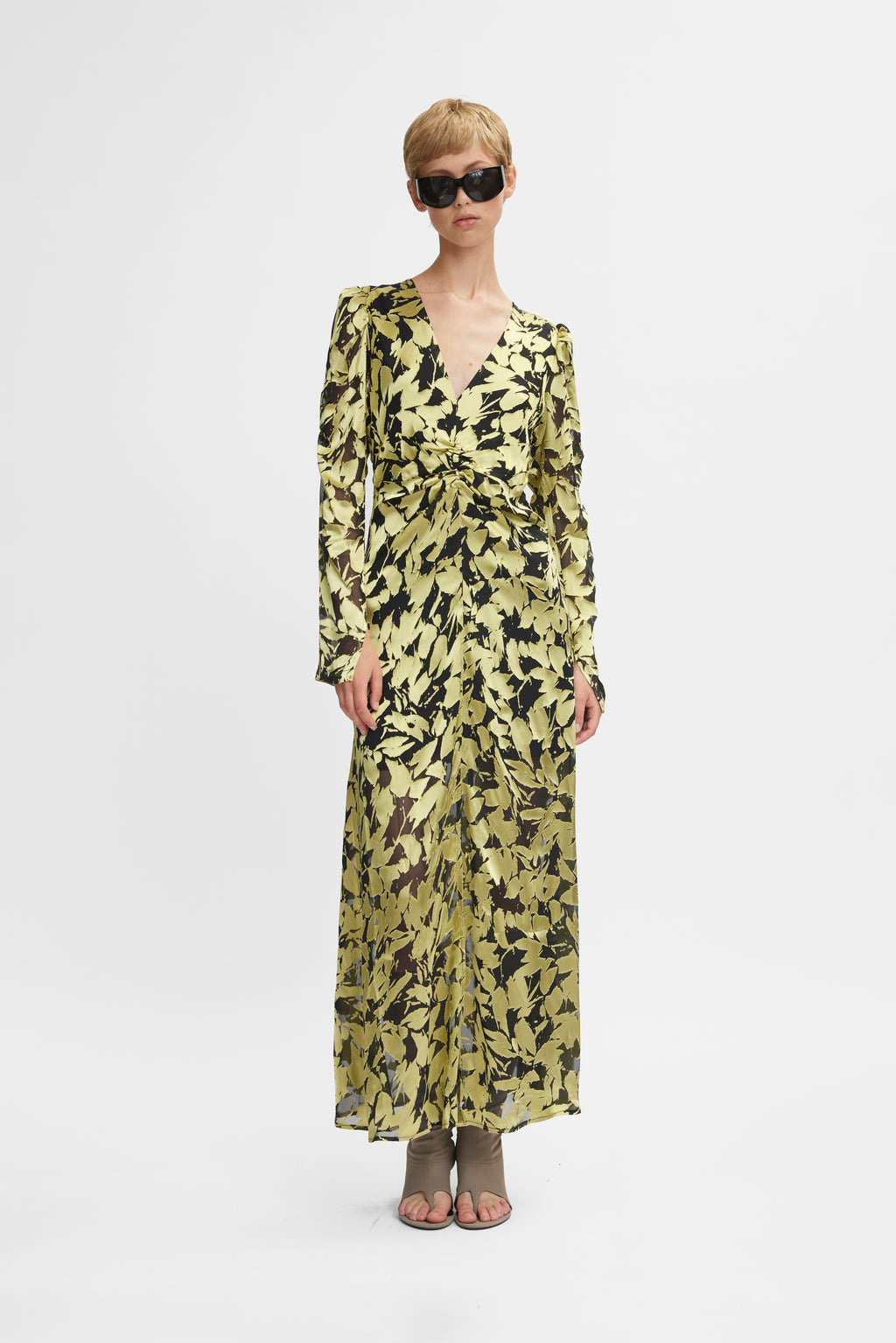 Vestido Sikuragz P Silk Maxi
