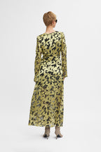 Vestido Sikuragz P Silk Maxi