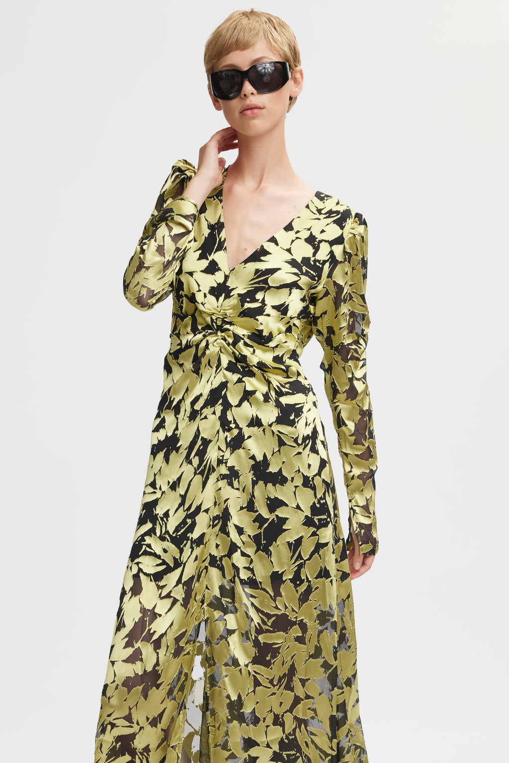 Vestido Sikuragz P Silk Maxi