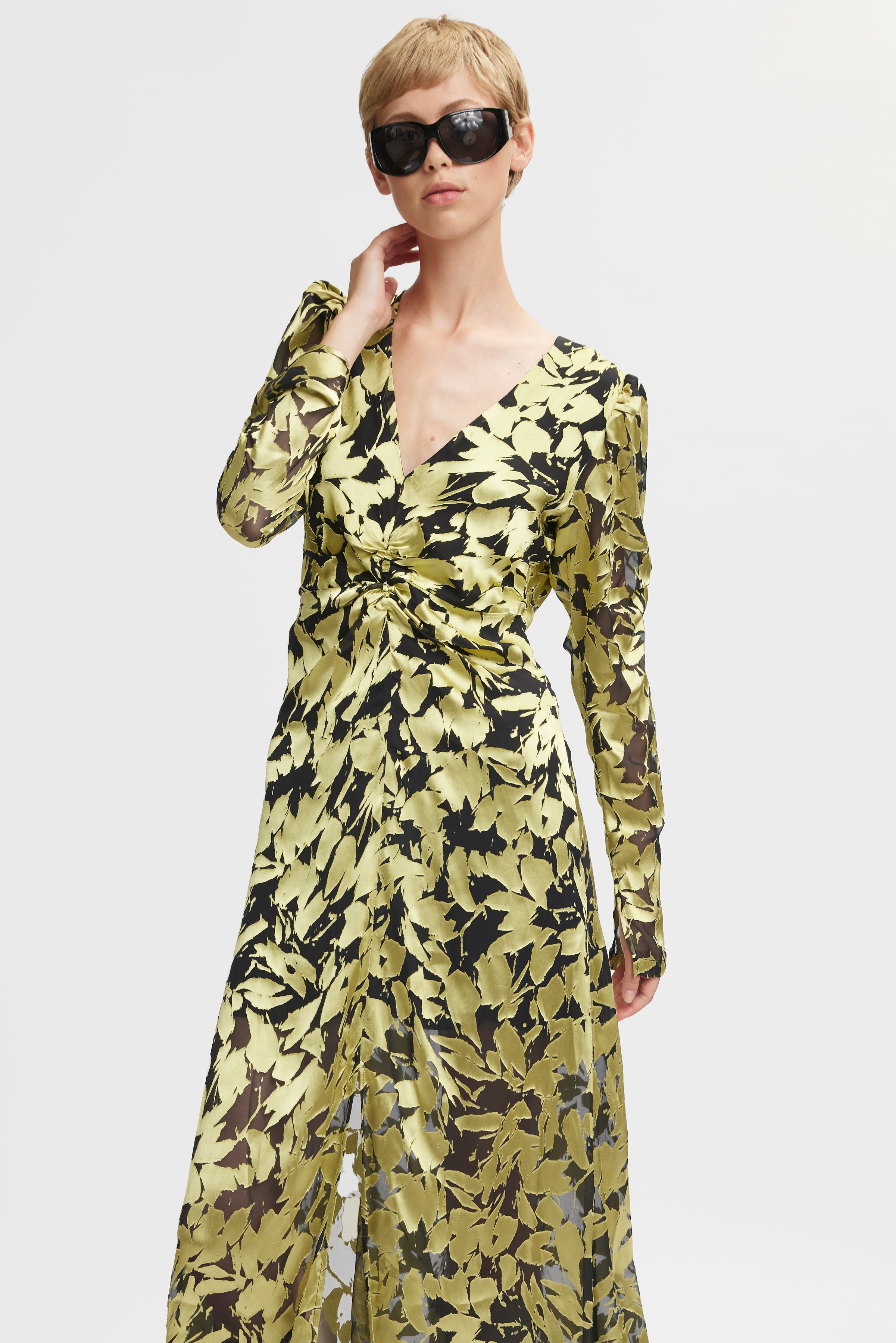 Vestido Sikuragz P Silk Maxi