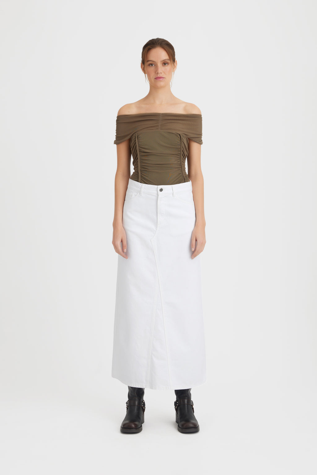 Milygz Hw Long Skirt