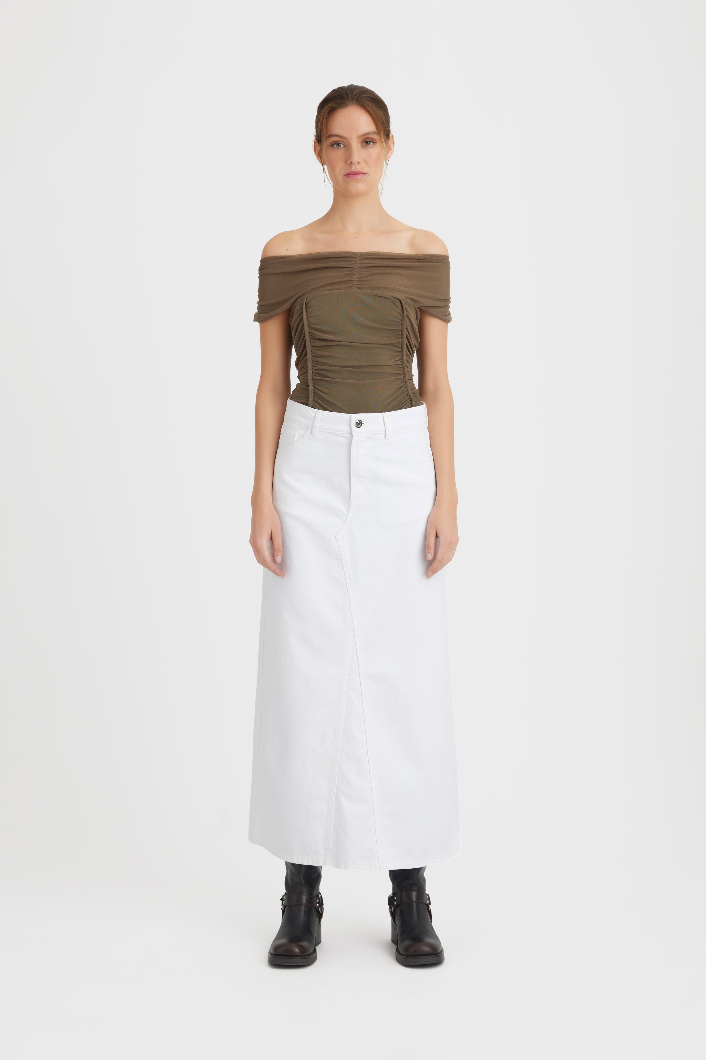 Milygz Hw Long Skirt