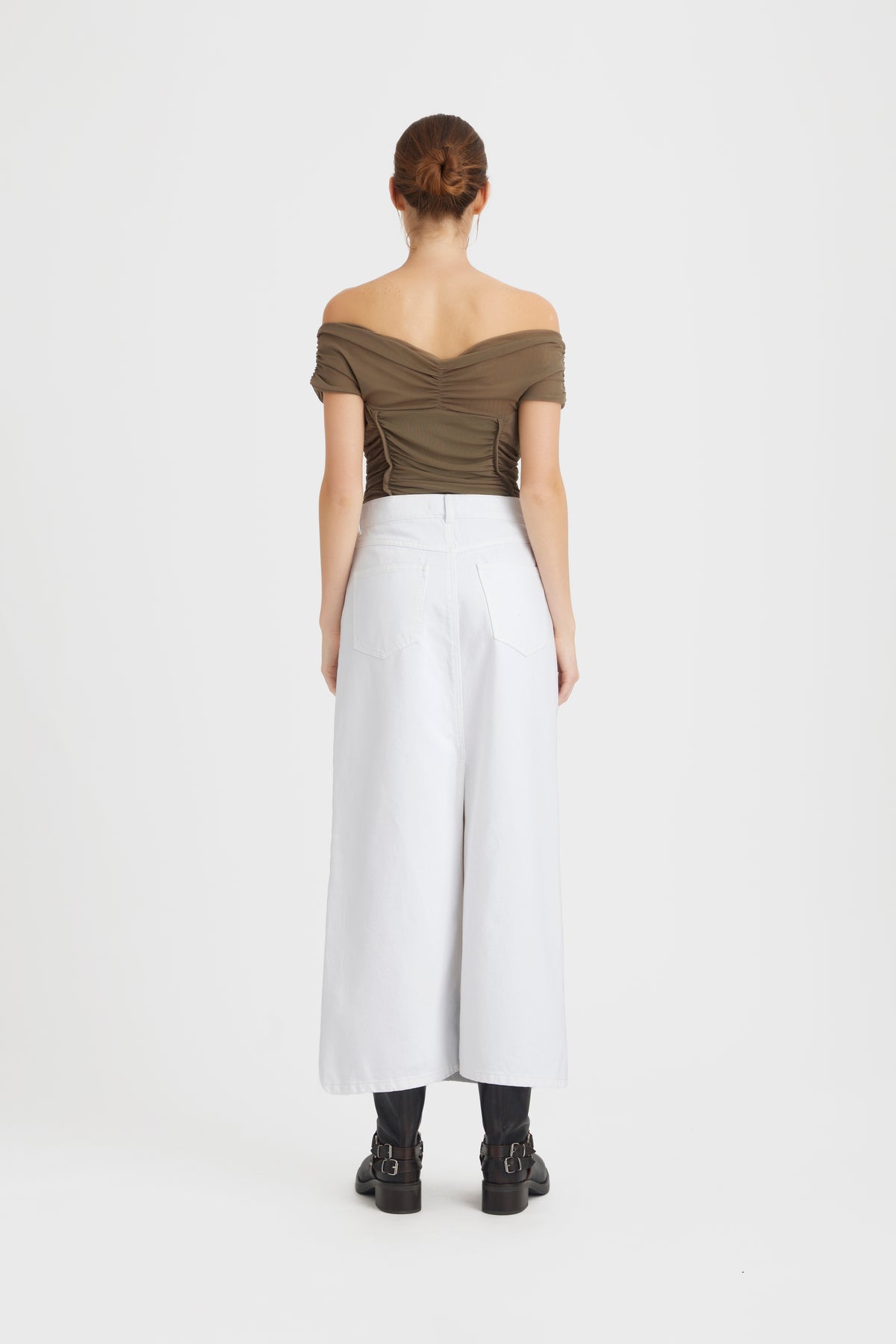 Milygz Hw Long Skirt