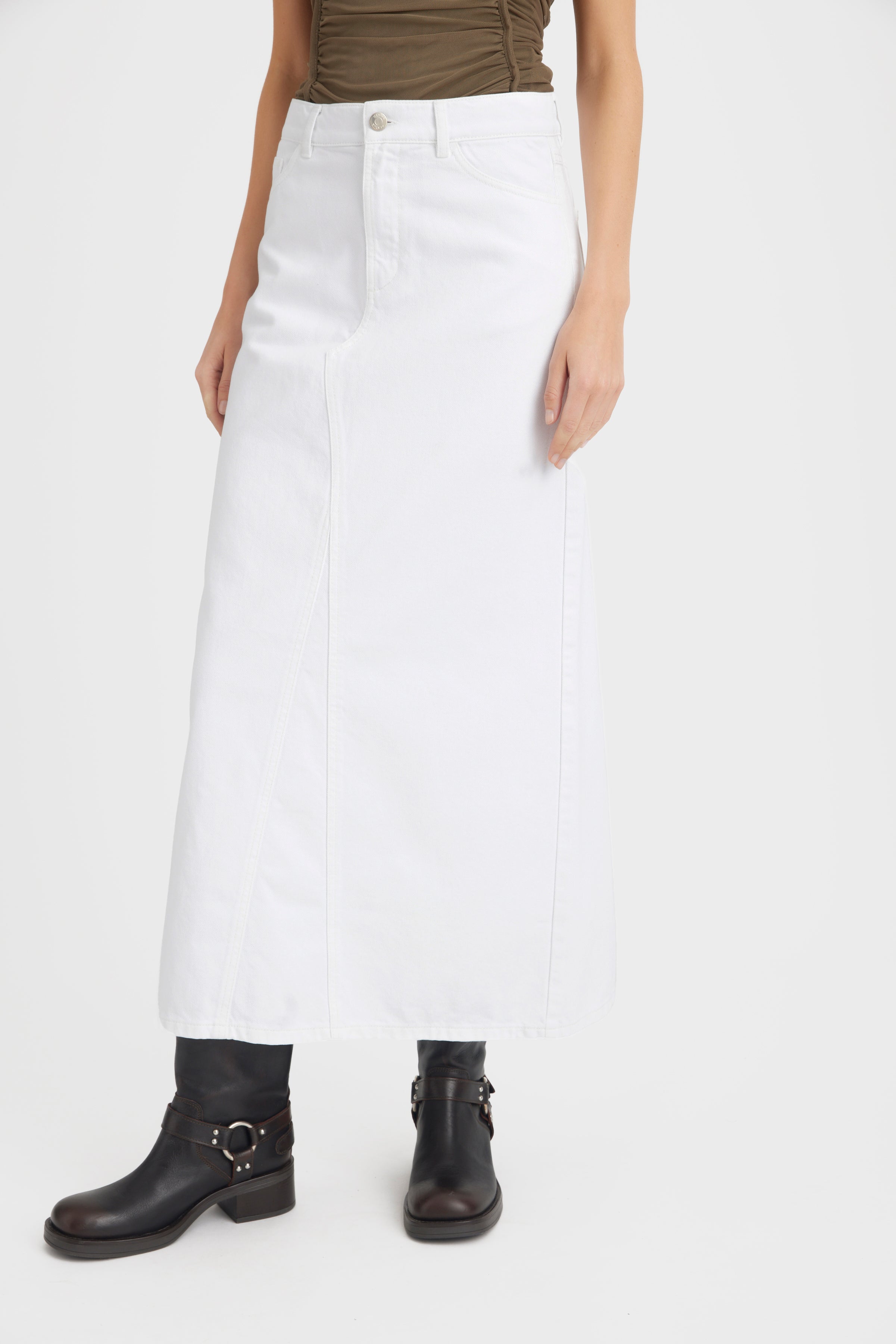 Milygz Hw Long Skirt