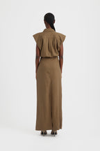 Falda Lizagz Linen Hw