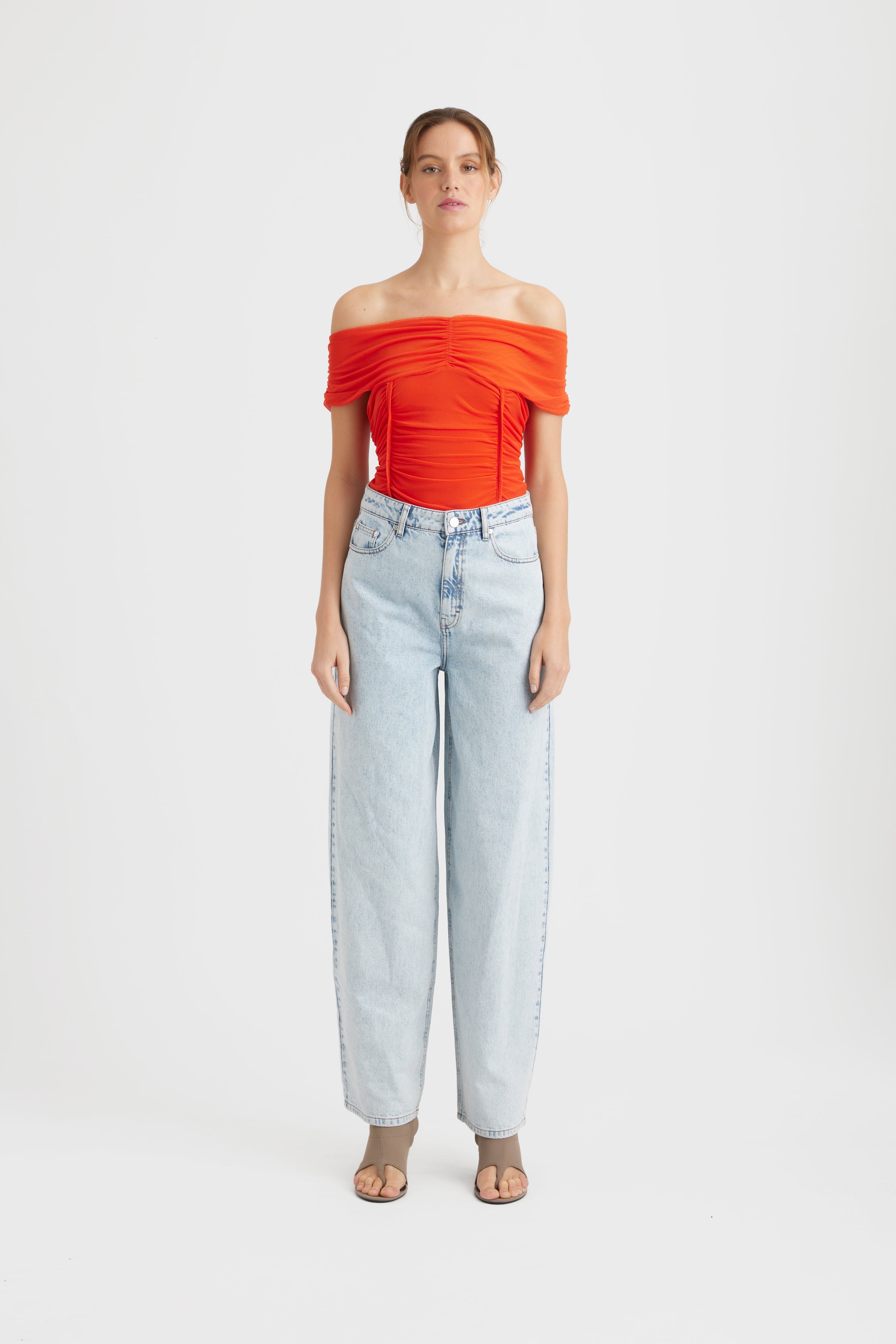 Top Messigz Off Shoulder