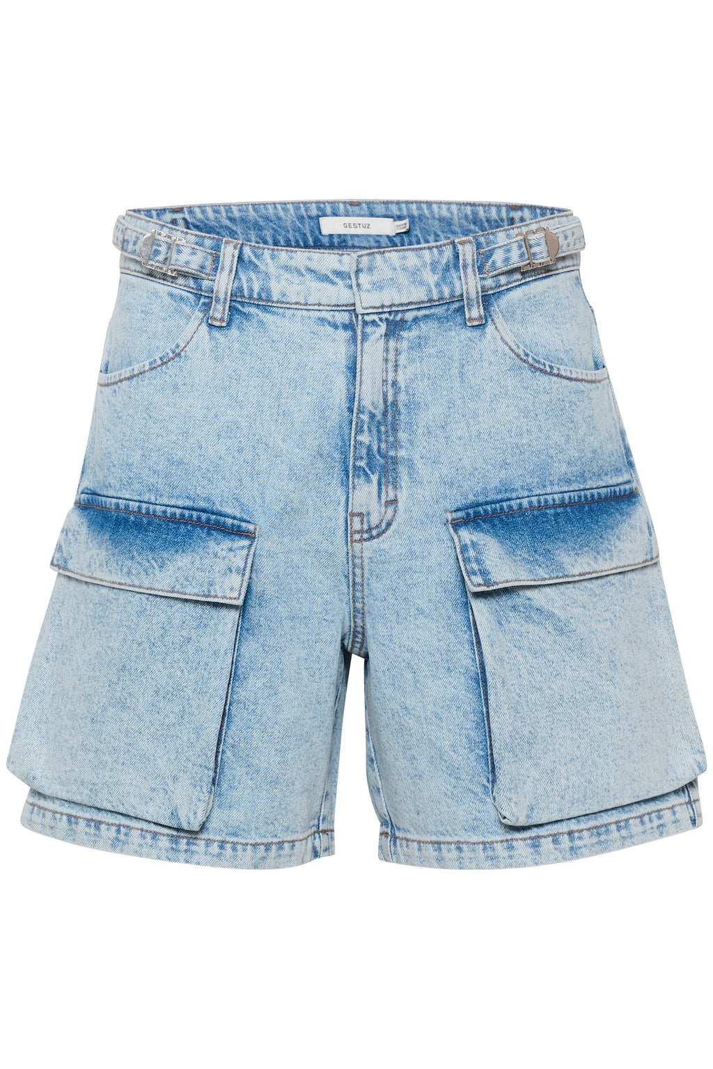 Marligz Hw Denim Shorts
