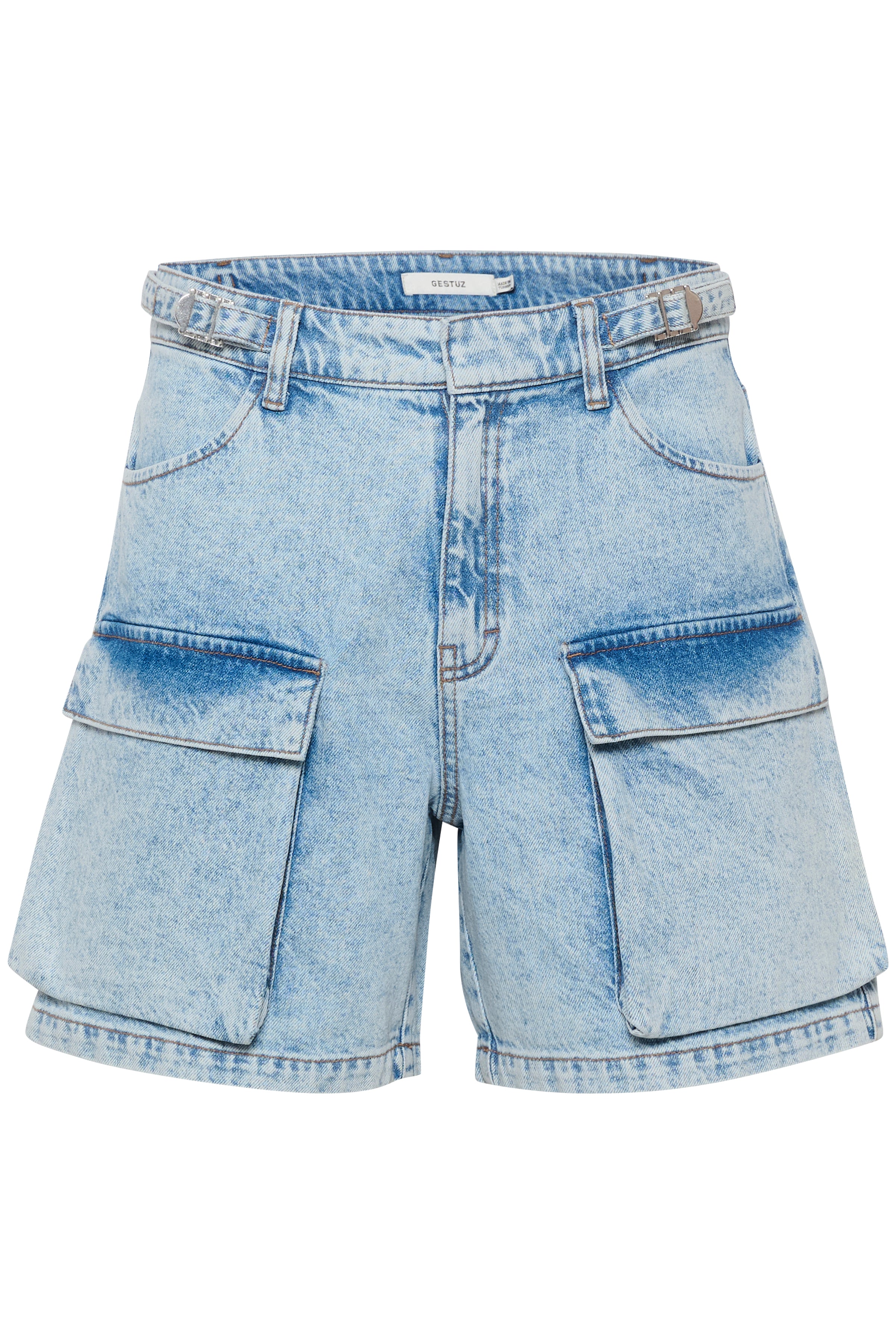 Marligz Hw Denim Shorts