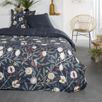 Sunshine - Parure De Lit Motif 7.40 - Gris