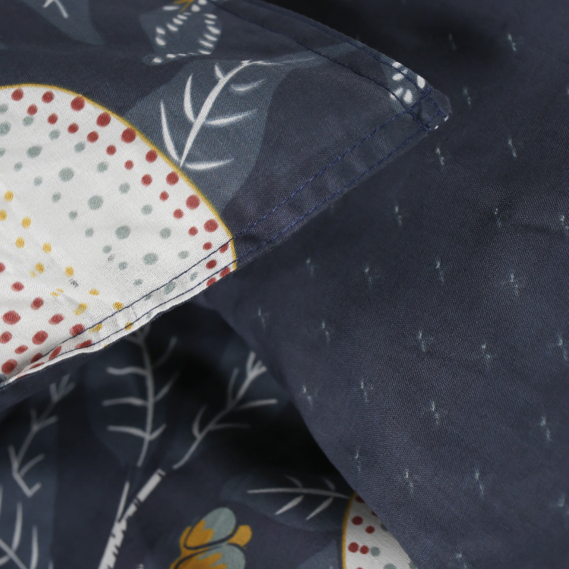 Sunshine - Parure De Lit Motif 7.40 - Gris