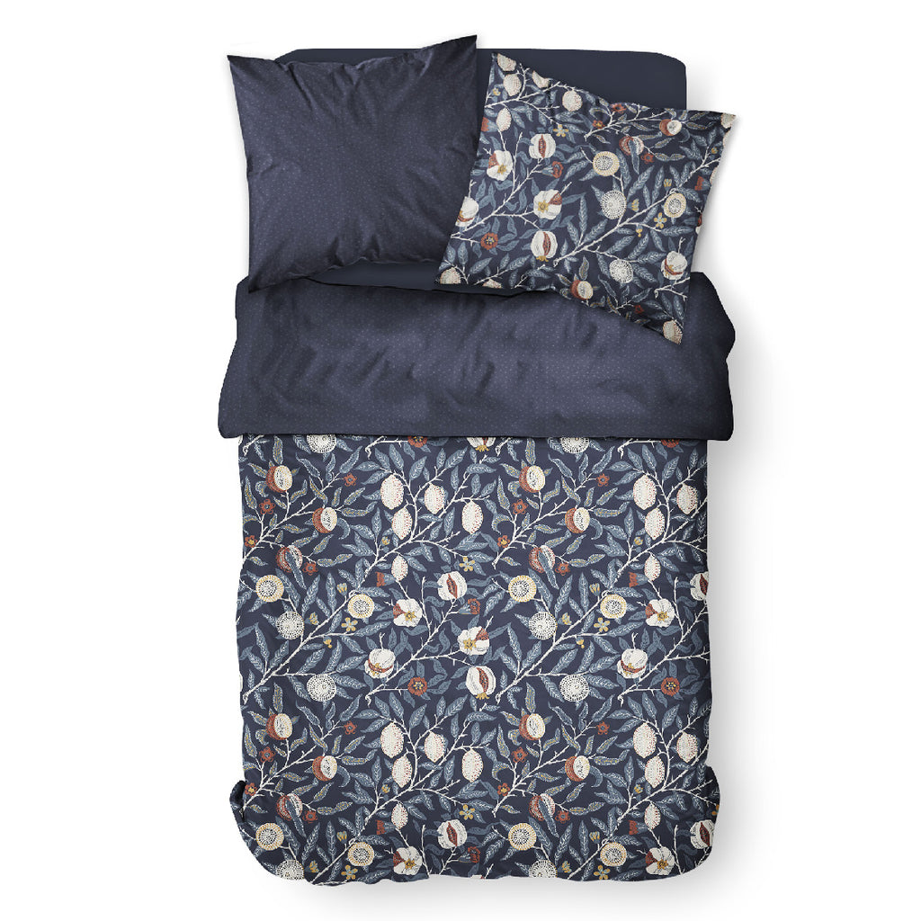 Sunshine - Parure De Lit Motif 7.40 - Gris