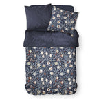 Sunshine - Parure De Lit Motif 7.40 - Gris
