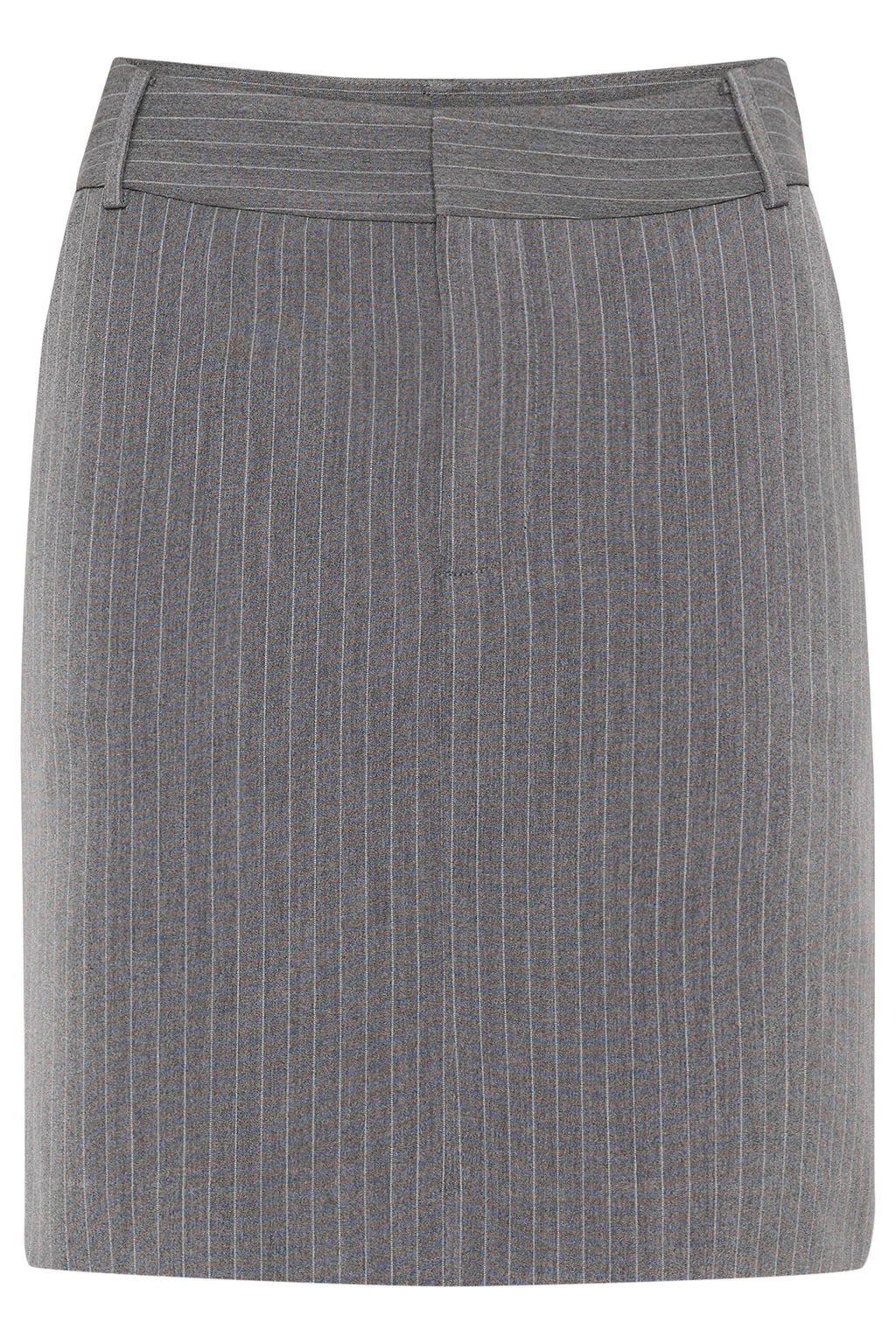 Joellegz Mel. Pinstripe Mw Skirt