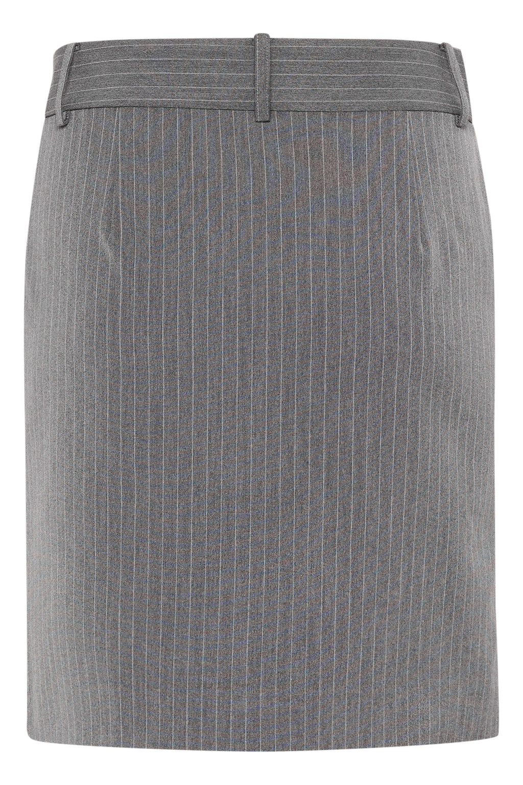 Joellegz Mel. Pinstripe Mw Skirt