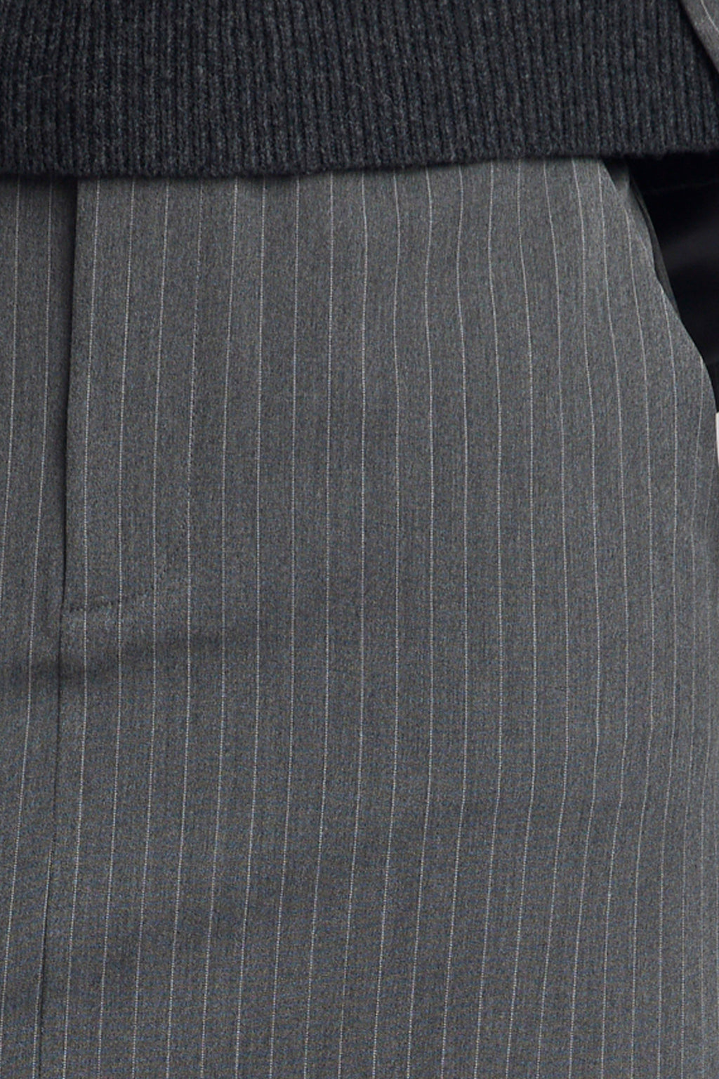Joellegz Mel. Pinstripe Mw Skirt