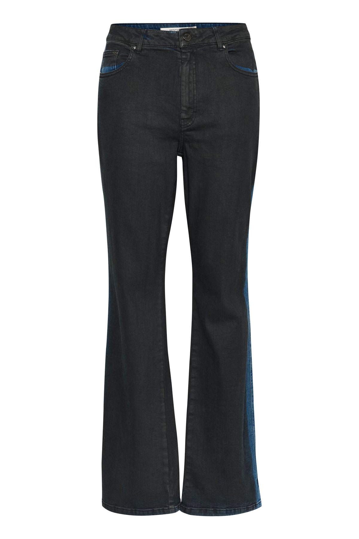 Timmiegz Hw Straight Jeans