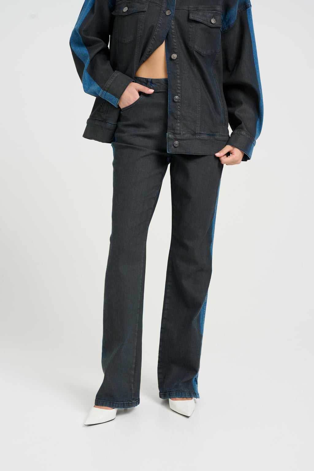 Timmiegz Hw Straight Jeans