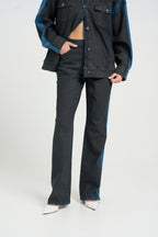 Timmiegz Hw Straight Jeans