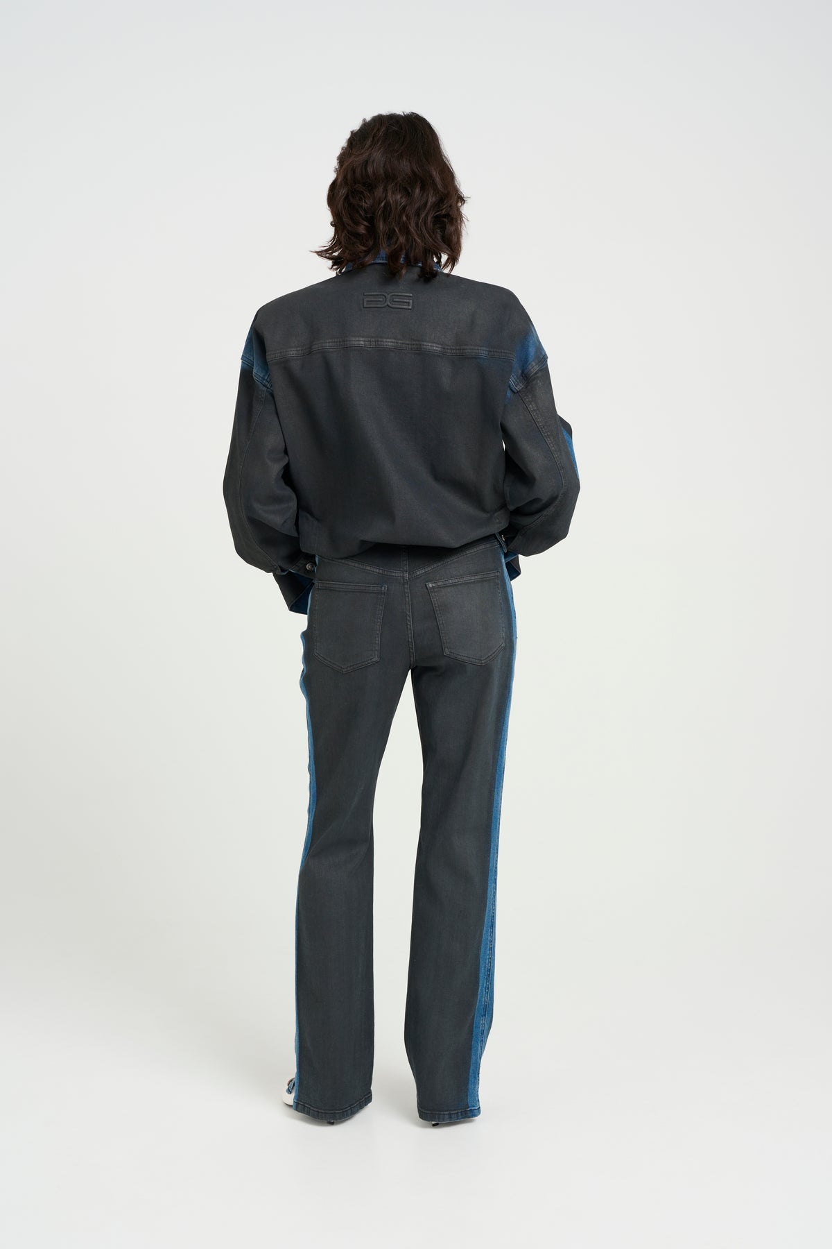 Timmiegz Hw Straight Jeans