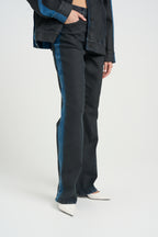 Timmiegz Hw Straight Jeans