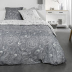 Sunshine - Parure De Lit Motif 7.45 - Gris