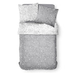 Sunshine - Parure De Lit Motif 7.45 - Gris