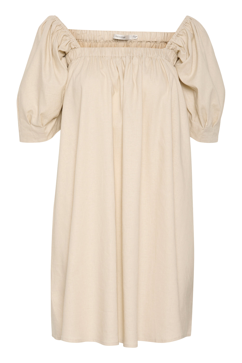 Elarahgz Linen Short Noos Dress