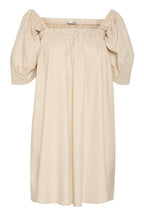 Elarahgz Linen Short Noos Dress