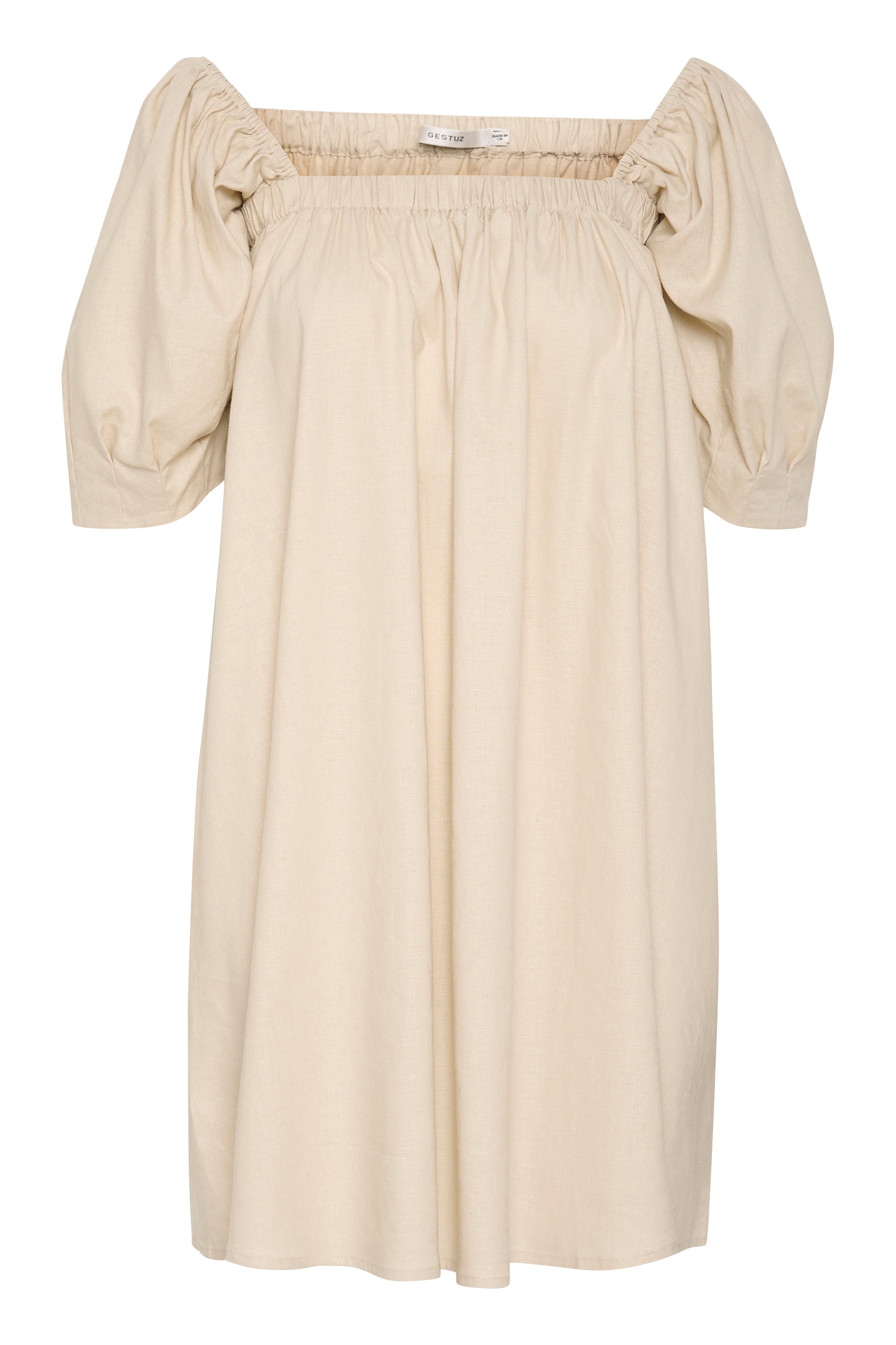 Elarahgz Linen Short Noos Dress