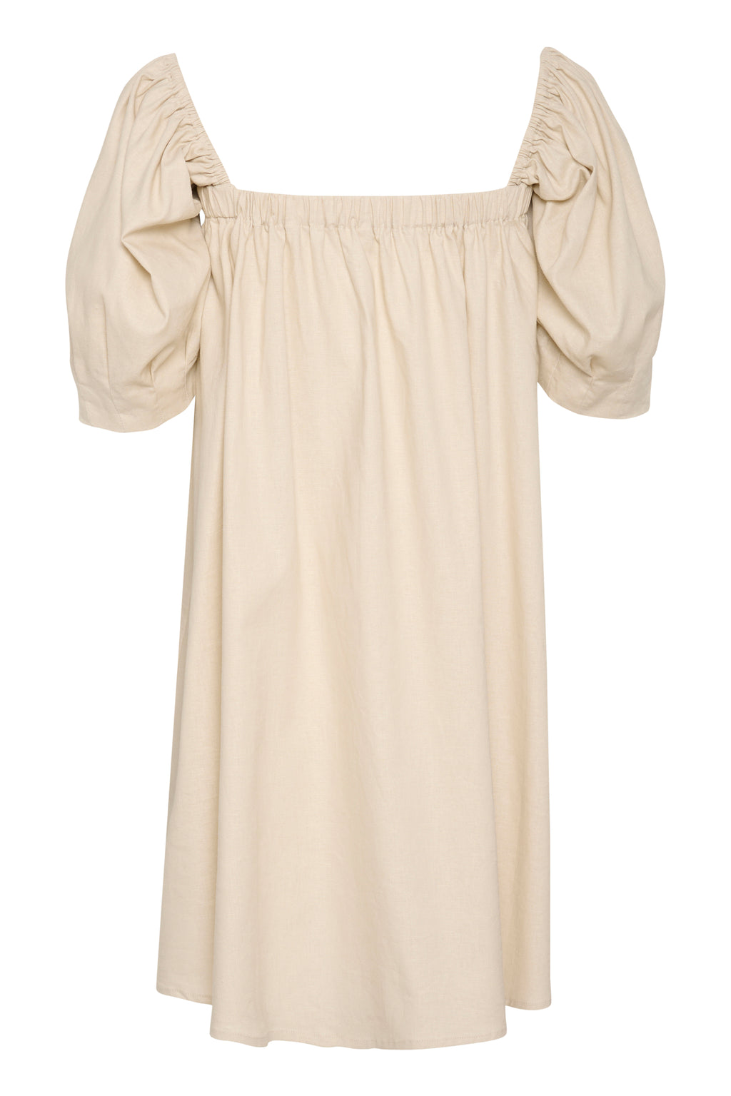 Elarahgz Linen Short Noos Dress