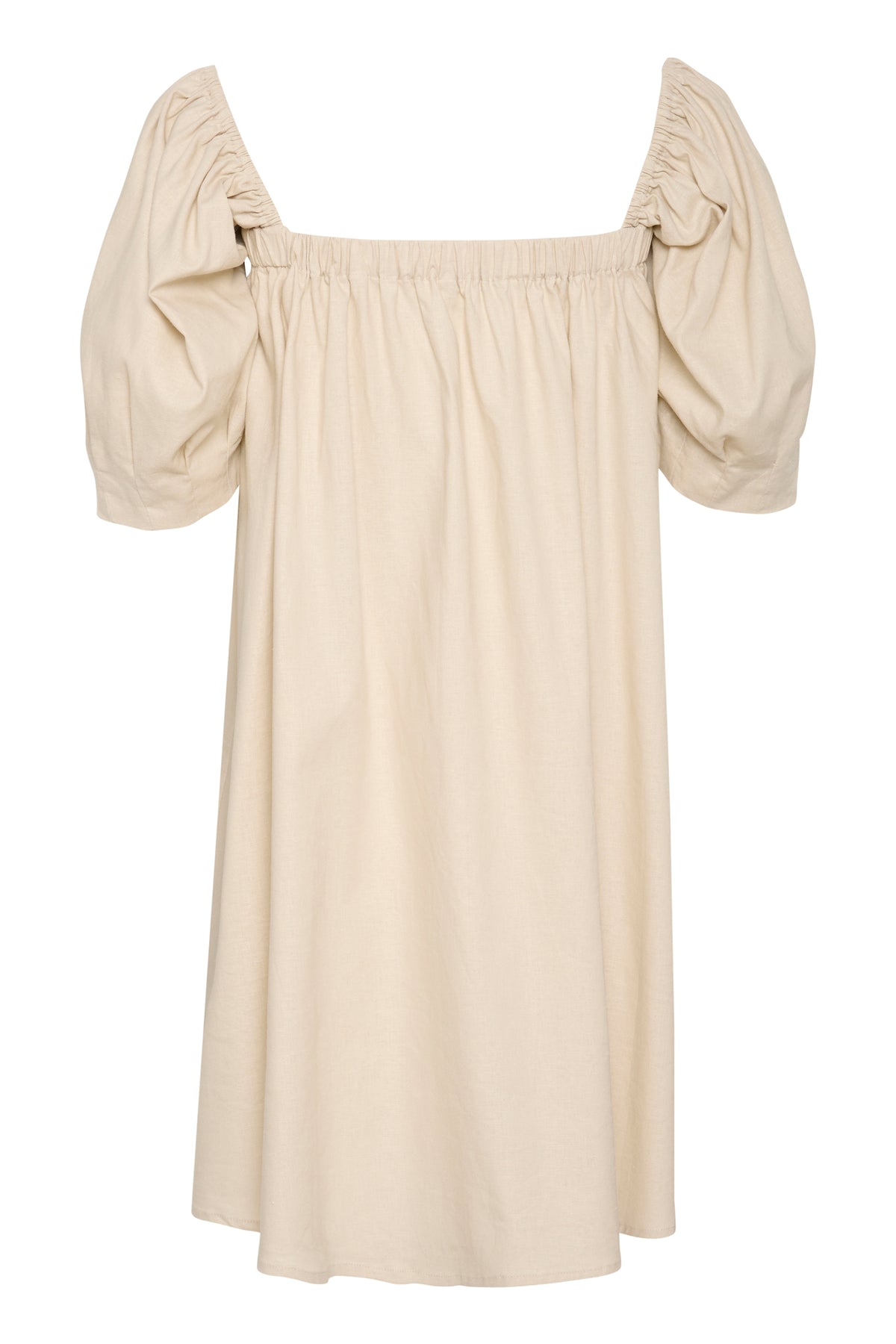 Elarahgz Linen Short Noos Dress