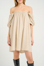 Elarahgz Linen Short Noos Dress