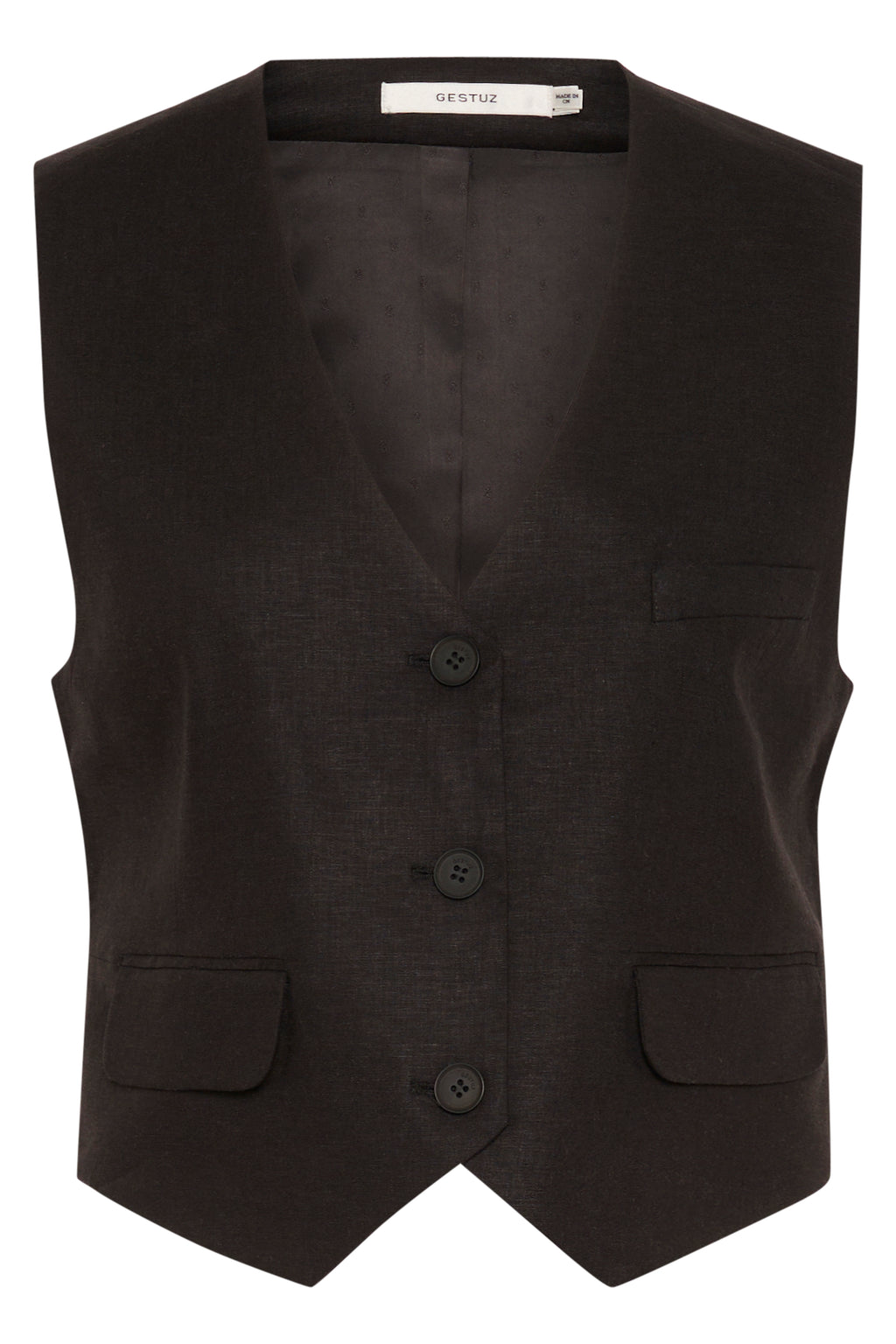 Gilet Elarahgz Linen Noos