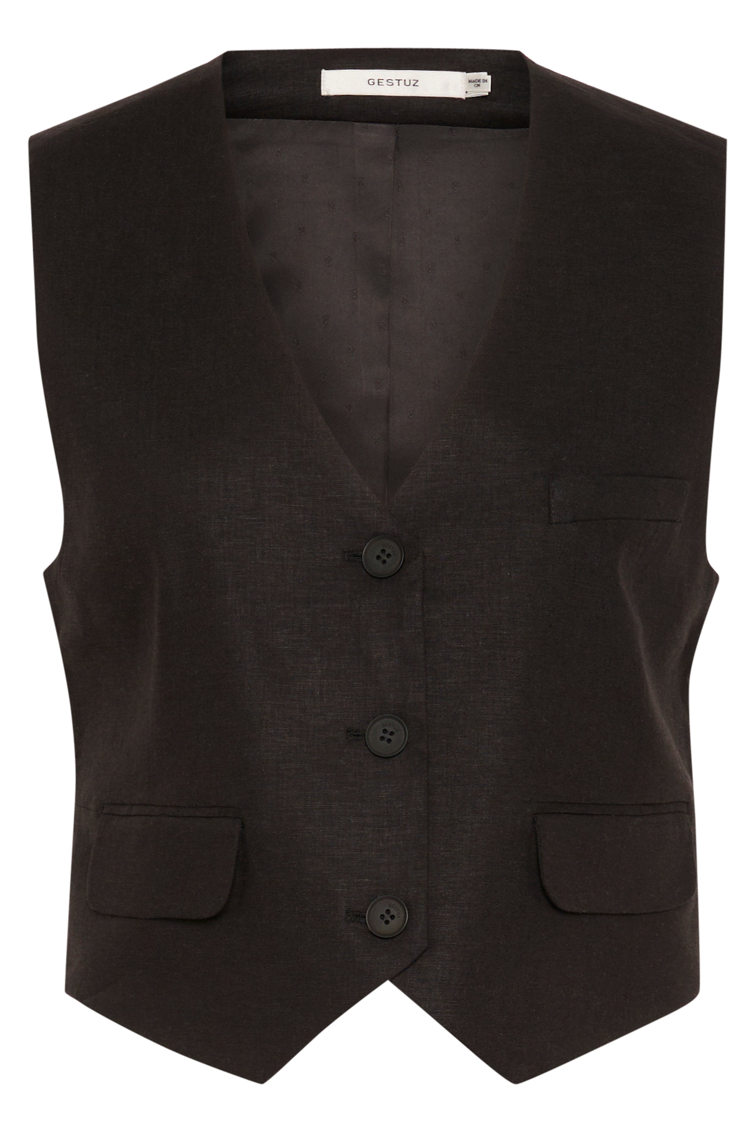 Gilet Elarahgz Linen Noos