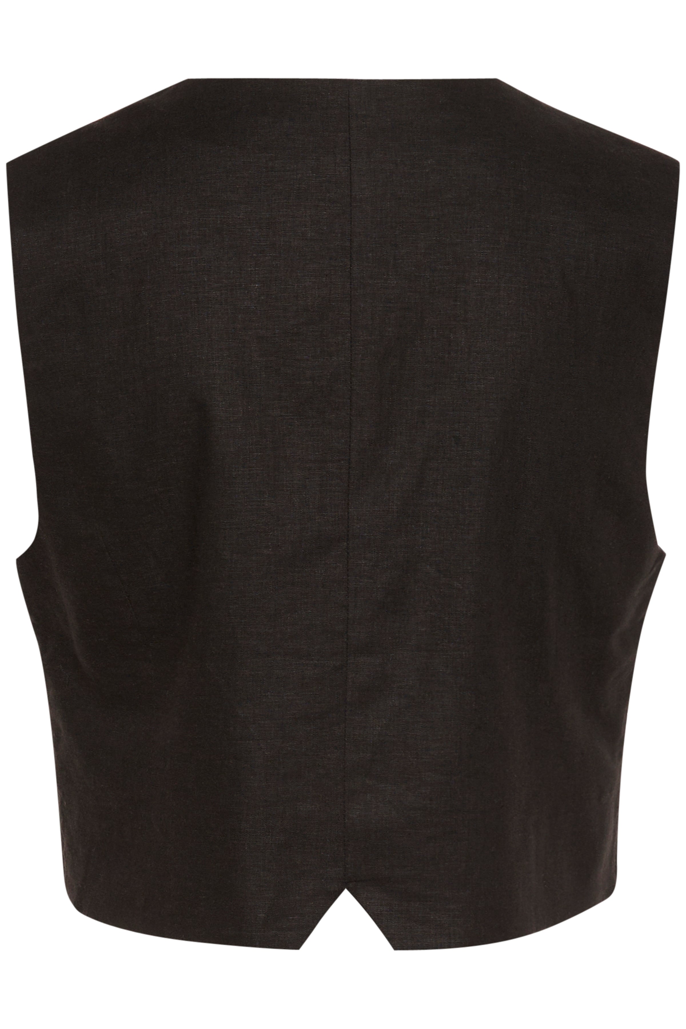 Gilet Elarahgz Linen Noos