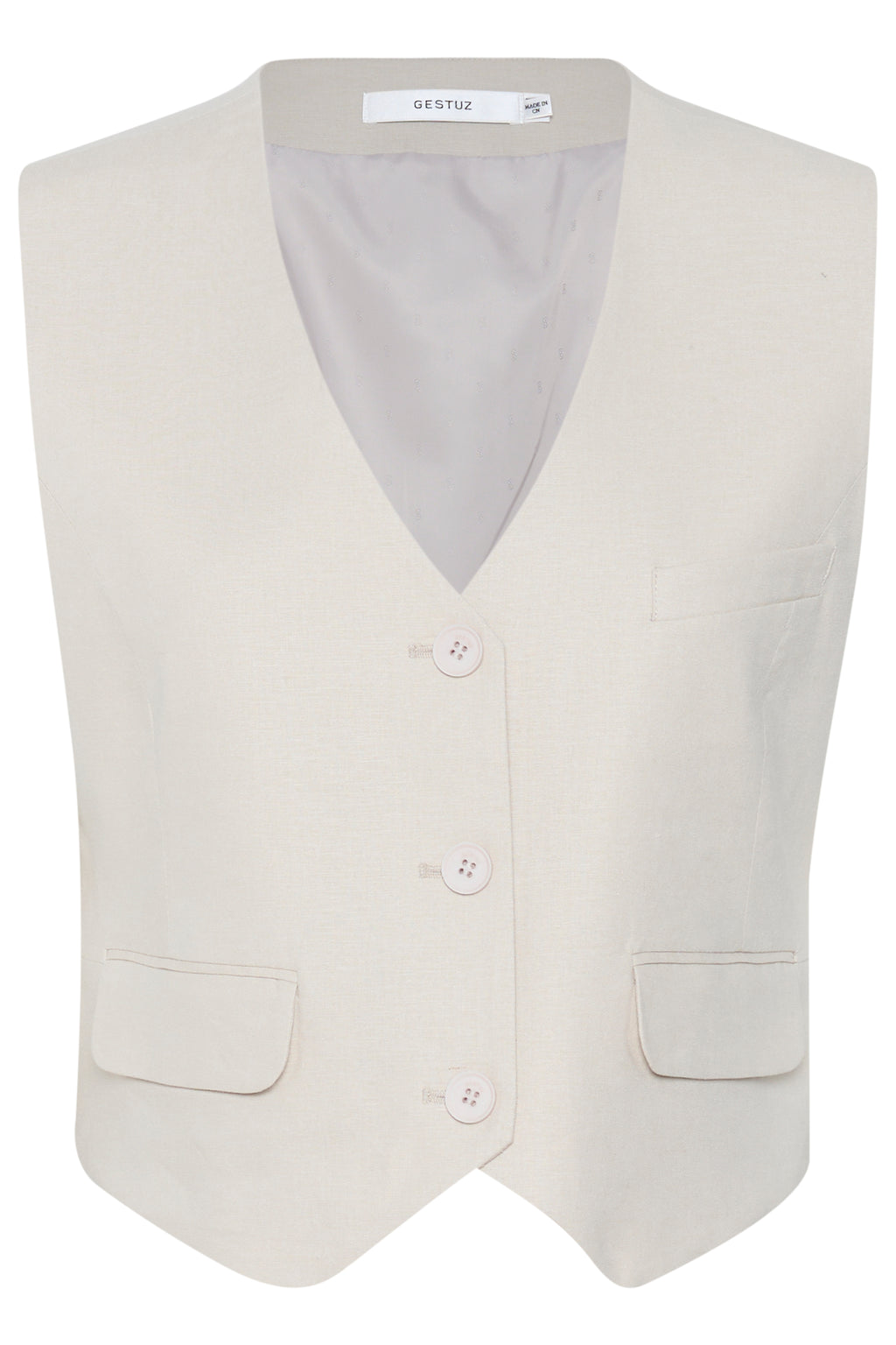 Chaleco Elarahgz Linen Noos